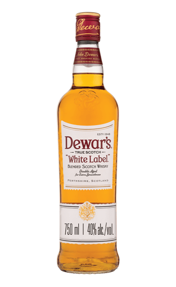 The Dewar’s White Label Whisky 75CL