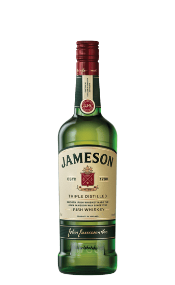 Jameson Irish Whiskey 75CL