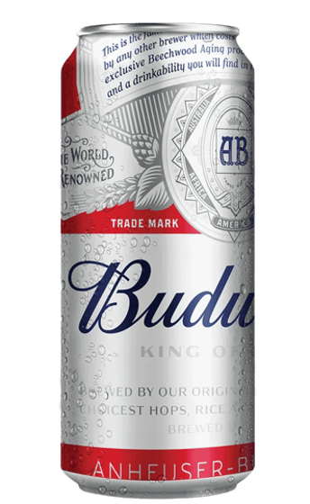 Budweiser Can 24 x 47.3CL