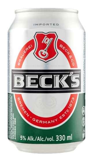 Becks Can 24 x 33CL