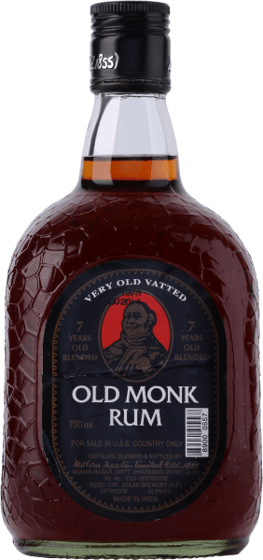 Old Monk Rum 75CL