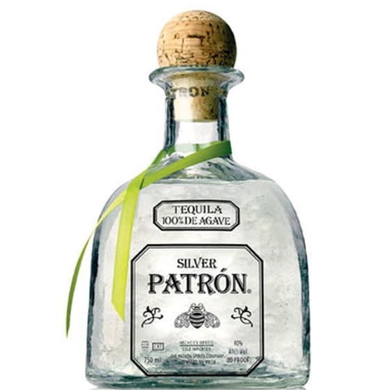 Patrón Silver 75CL