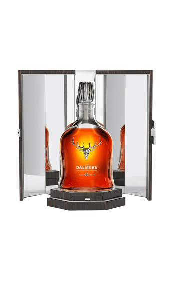 The Dalmore 40 Year Old Single Malt Scotch Whisky 70CL