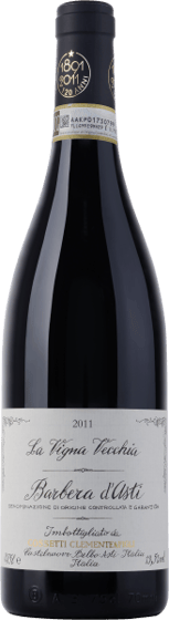 Cossetti Barbera d'Asti 'La Vigna Vecchia'