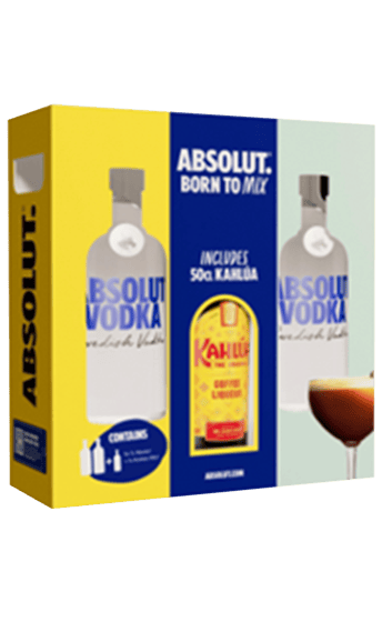 ABSOLUT and KAHLUA Pack