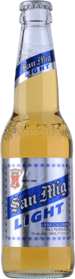 San Miguel Light Bottle 24 x 33CL