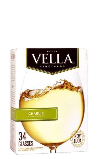 Peter Vella Chablis 5L