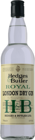 Hedges & Butler Gin 75CL