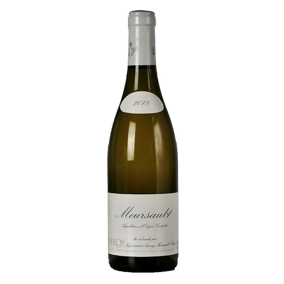 Meursault Maison Leroy 2018