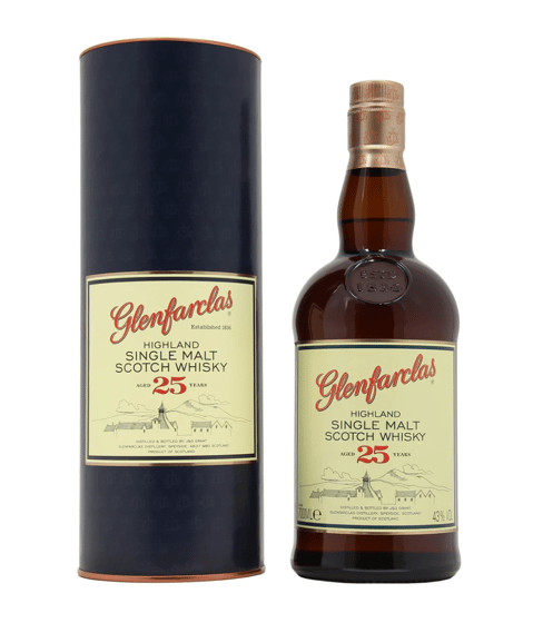 Glenfarclas 25YO 70CL