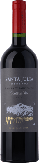 Santa Julia Reserva Cabernet Sauvignon