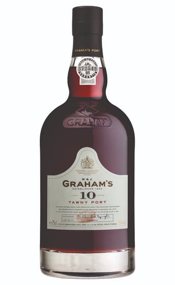 GRAHAM'S 10 YO TAWNY 75CL