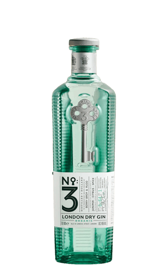 No.3 London Dry Gin 70CL