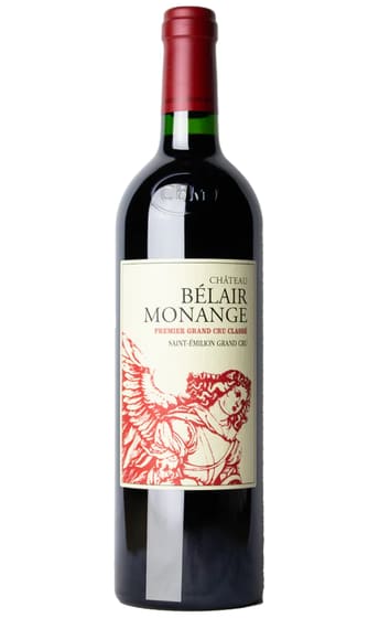 Belair-Monange St Emilion Grand Cru 2014