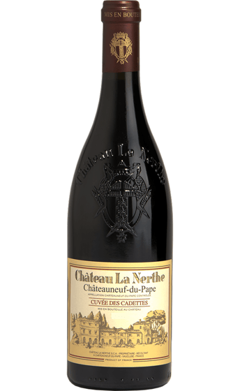 Château La Nerthe, Châteauneuf Du Pape Cuvee Des Cadettes 2019