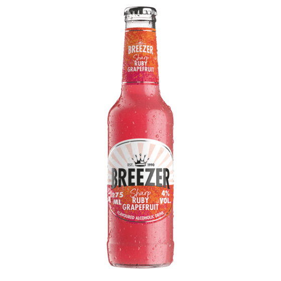 Bacardi Breezer Ruby Grapefruit 27.5CL