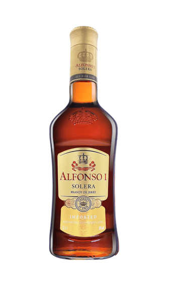 Alfonso Solera Brandy 1L