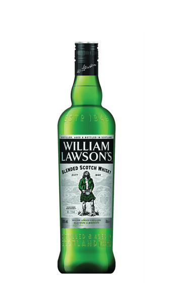 William Lawson's Finest Blended Whisky 75CL