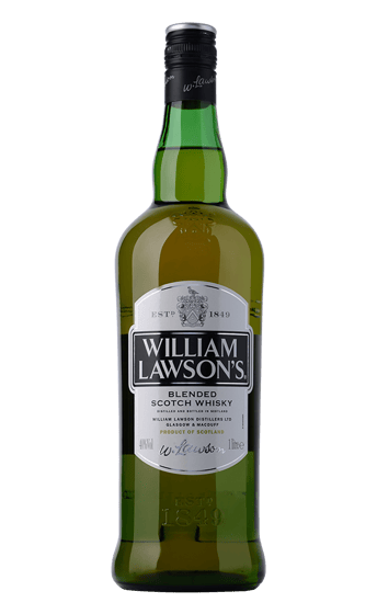 William Lawson's  Finest Blended Whiskey 1L