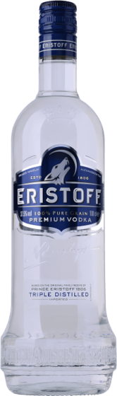 Eristoff Vodka 1L
