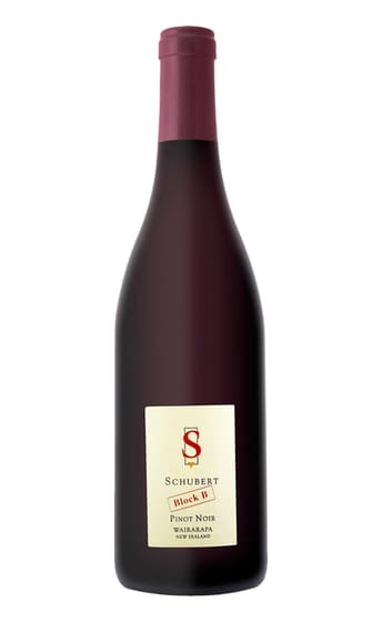Schubert Pinot Noir Block B 2020