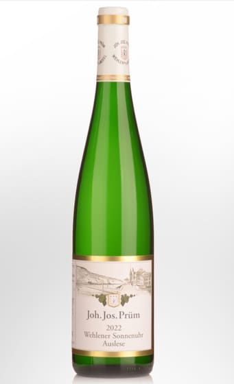 Wehlener Sonnenuhr Riesling Auslese Jj Prüm 2022