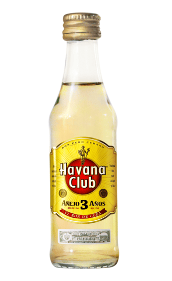 HAVANA CLUB 3 AÑOS 5CL