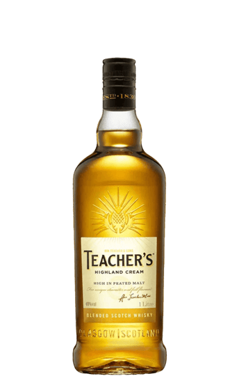 Teachers Highland Cream Whisky 1L