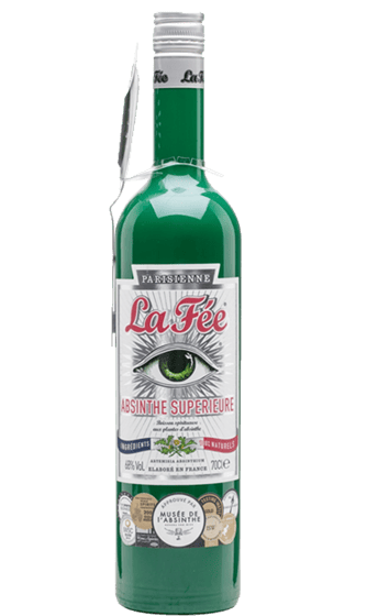 La Fee Parisienne Absinthe Liqueur with Serving Spoon 70CL