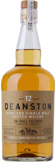 Deanston 12 Year Old 70CL 70CL