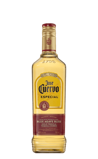 Jose Cuervo Especial Gold Tequila 75CL