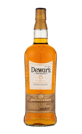 Dewar's 15 Year Old Blended Scotch Whisky 1L