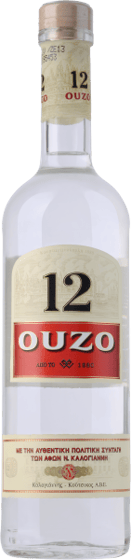 Ouzo 12 70CL