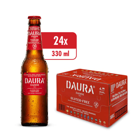 Daura Damm Bottle 24 x 33CL