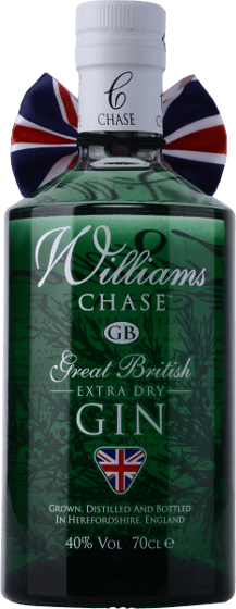 CHASE WILLIAM GREAT BRITISH GIN 70CL