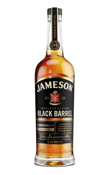 JAMESON BLACK BARREL  70CL