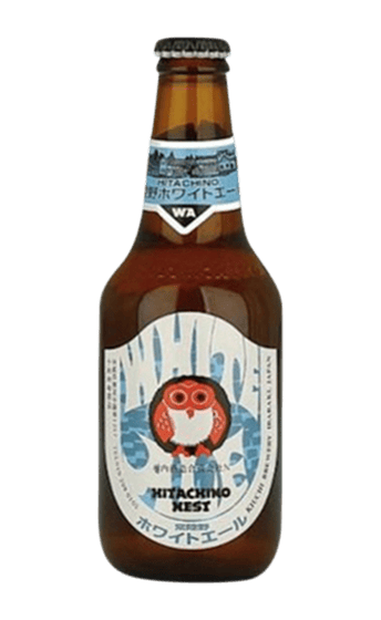Hitachino Nest White Ale Bottle 24 x 33CL