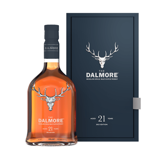 The Dalmore 21 Year Old Single Malt Scotch Whisky 70CL