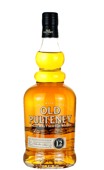 Old Pulteney 12 Years Single Malt Scotch Whisky 70CL