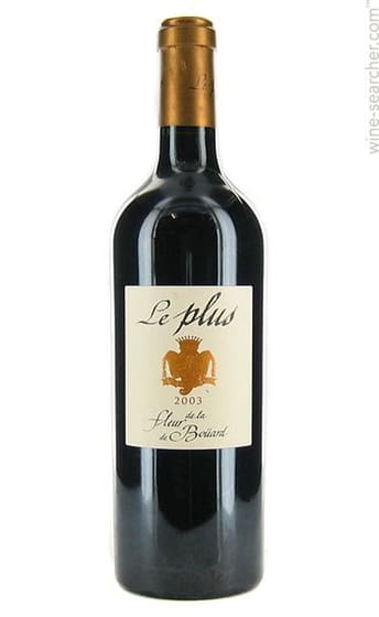 Le Plus De Fleur De Bouard 2004