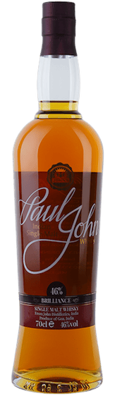 Paul John Brilliance Whisky 70CL