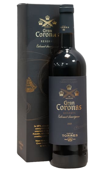 Torres Gran Coronas Reserva Cabernet Sauvignon with Gift Box