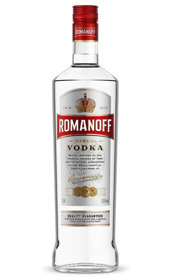 Romanoff Vodka 1L