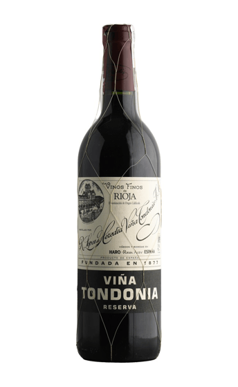 Vina Tondonia Rioja Tinto Reserva 2012
