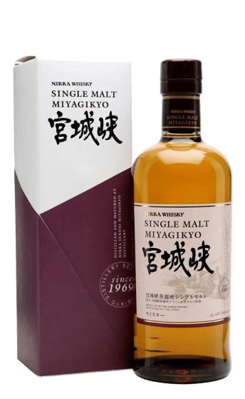 Miyagikyo Single Malt 70CL