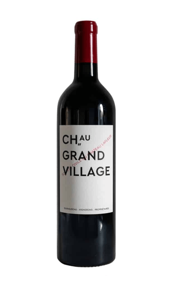 Grand Village Rouge 2019