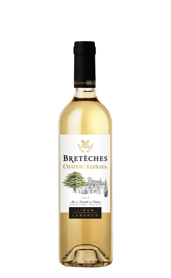 chateau Kefraya Les Breteches Blanc