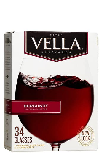 Peter Vella Burgundy 5L
