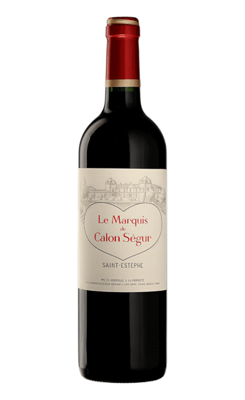 Le Marquis De Calon Segur 2017