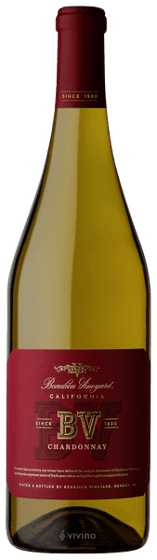 BEAULIEU VINEYARD CALIFORNIA CHARDONNAY
